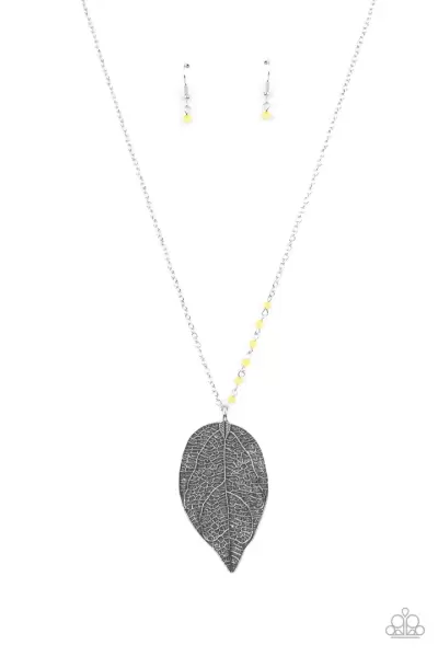 Frond Fantasy-Yellow