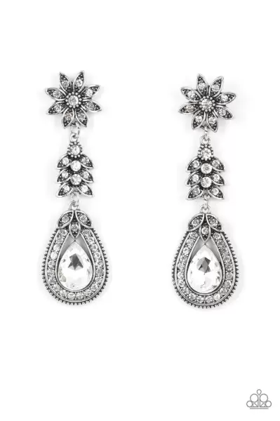 Floral Fantasy-White