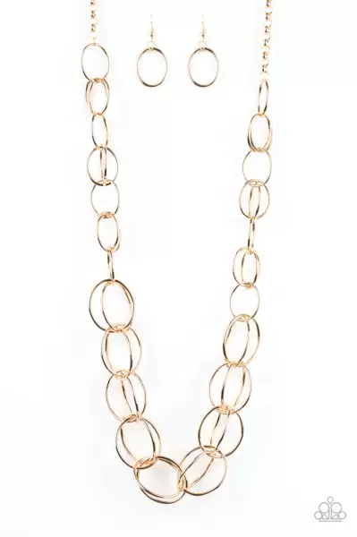 Elegantly Ensnared - Gold 