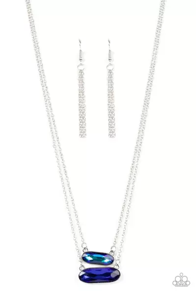 Double Bubble Burst -Blue 