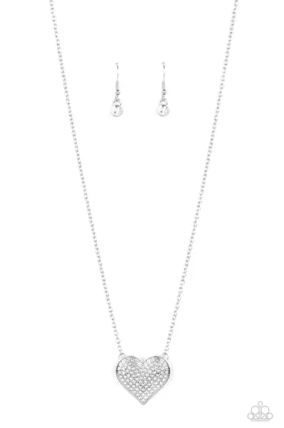 Spellbinding Sweetheart - White