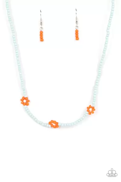 Bewitching Beading - Orange