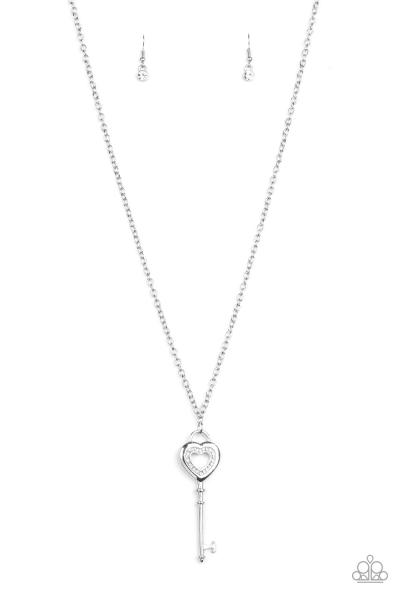 Unlock Your Heart - White