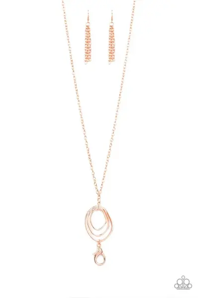 Relic Redux  Lanyard- Shinny  Copper