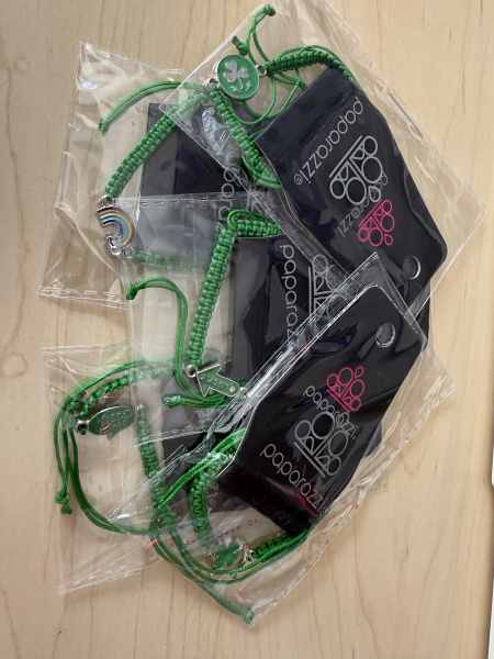 St. Patrick Day pull cords 