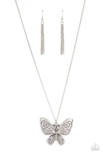 Butterfly Boutique- Silver 