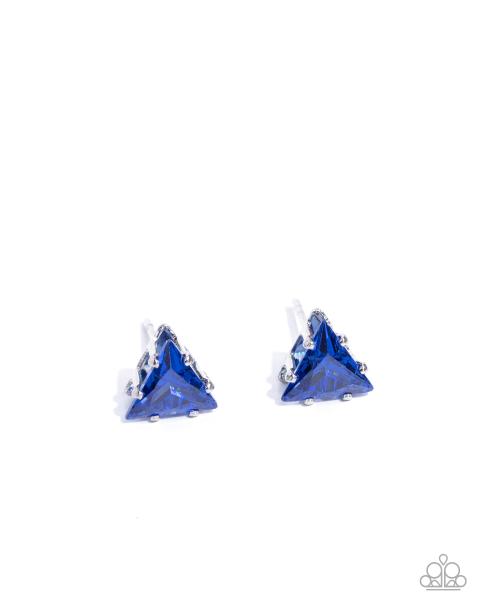 Triangular Twinkle - Blue