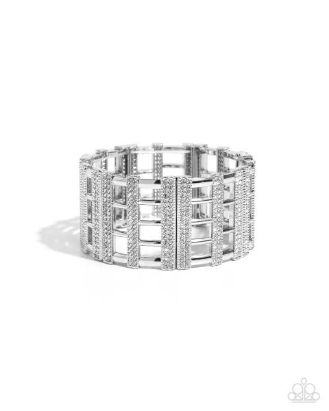 Vertical Vanity - White