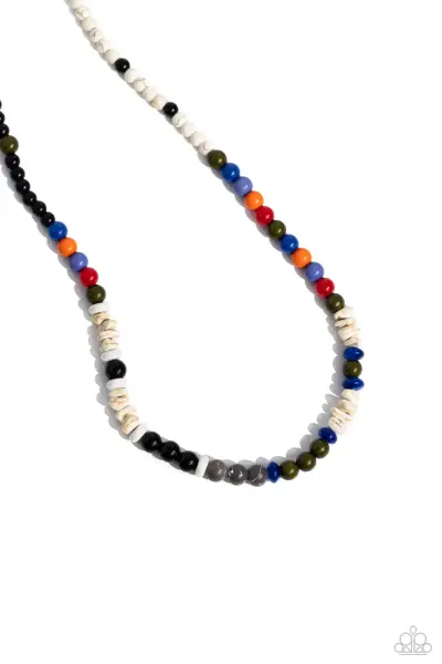 Beaded Bravery-Multi