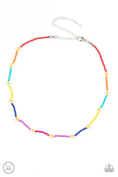 Colorfully Flower Child-Multi 