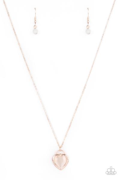 A Dream is a Wish Your Heart Makes - Rose Gold