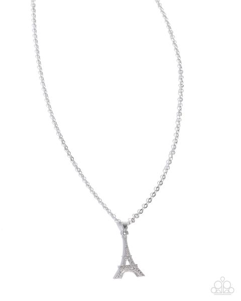 Eiffel Tower Eloquence - Silver