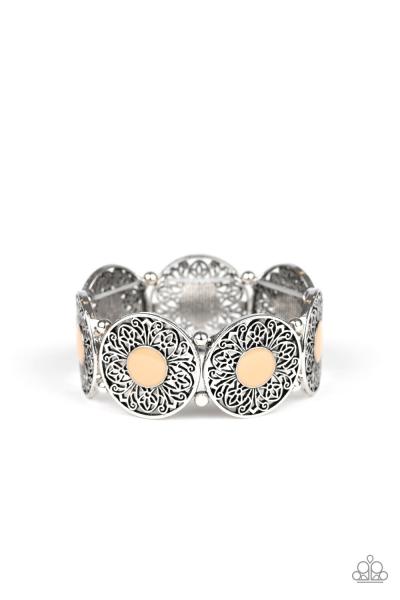 Painted Garden - Brown