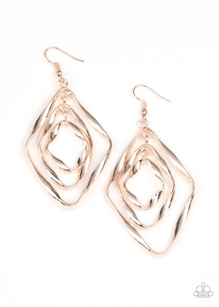 Retro Resplendence -Rose Gold