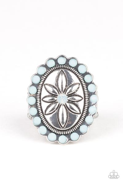 Garden Paradise - Blue