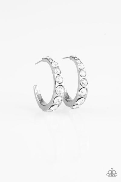 Welcome To Glam Town - White