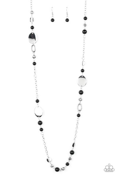 Serenely Springtime - Black