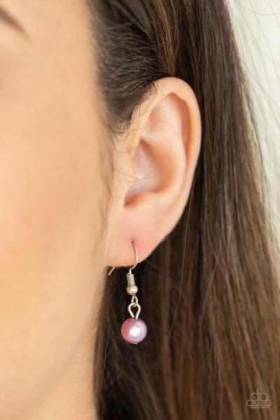 Teardrop Serenity - Purple