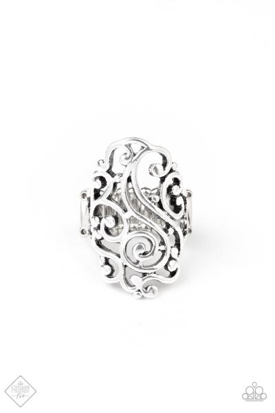 Garden Bliss - Silver