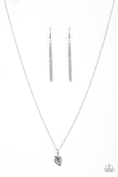 Palm Tree Retreat - Silver