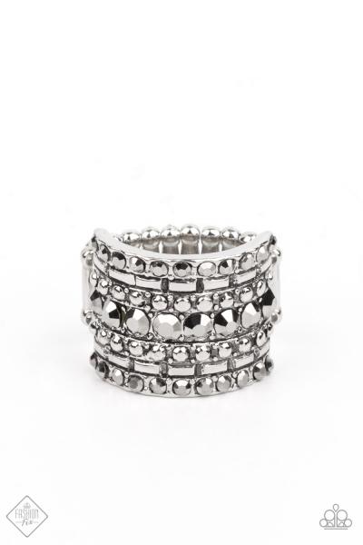 Target Locked - Silver