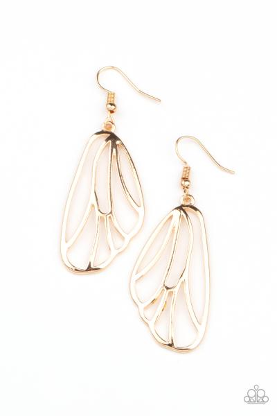 ​Turn Into A Butterfly - Gold