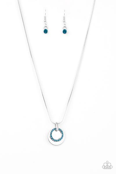 Front and CENTERED - Blue