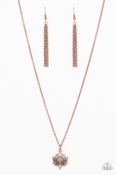 Lotus Retreat - Copper