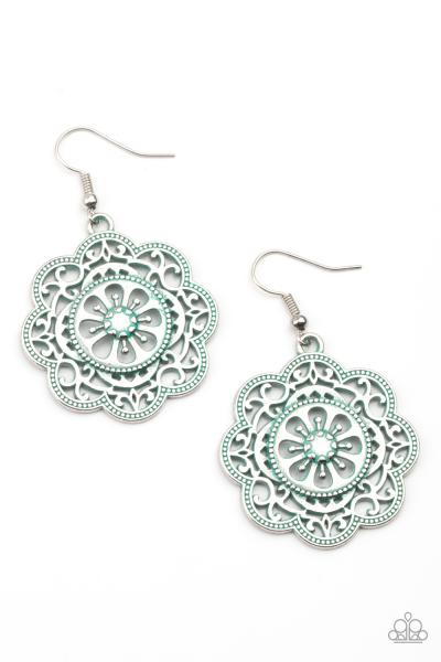 Western Mandalas - Blue