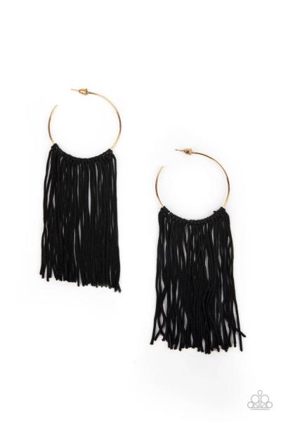 ​Flauntable Fringe - Gold