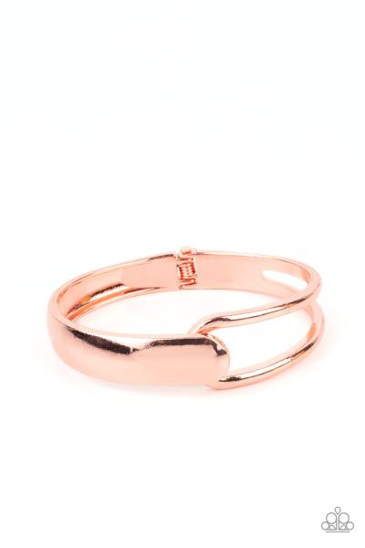 ​Couture-Clutcher - Copper