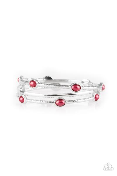 Bangle Belle-Red