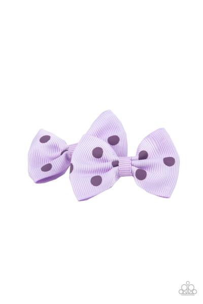 ​Polka Dot Drama - Purple
