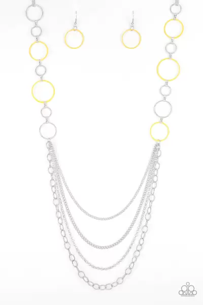 Beautifully Bubbly -Yellow