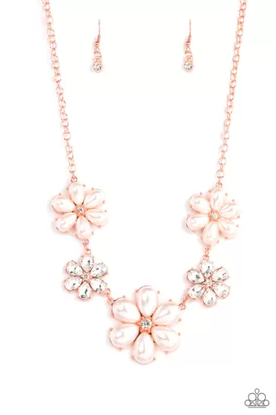 Fiercely Flowering - Copper