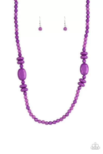 Tropical Tourist - Purple