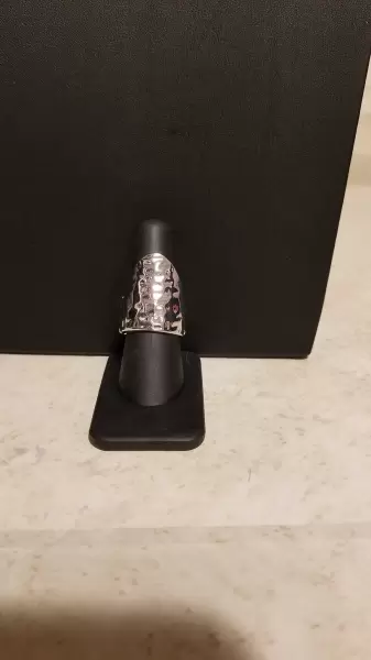 Basic Instincts - Silver Fashion Fix Exclusive Ring